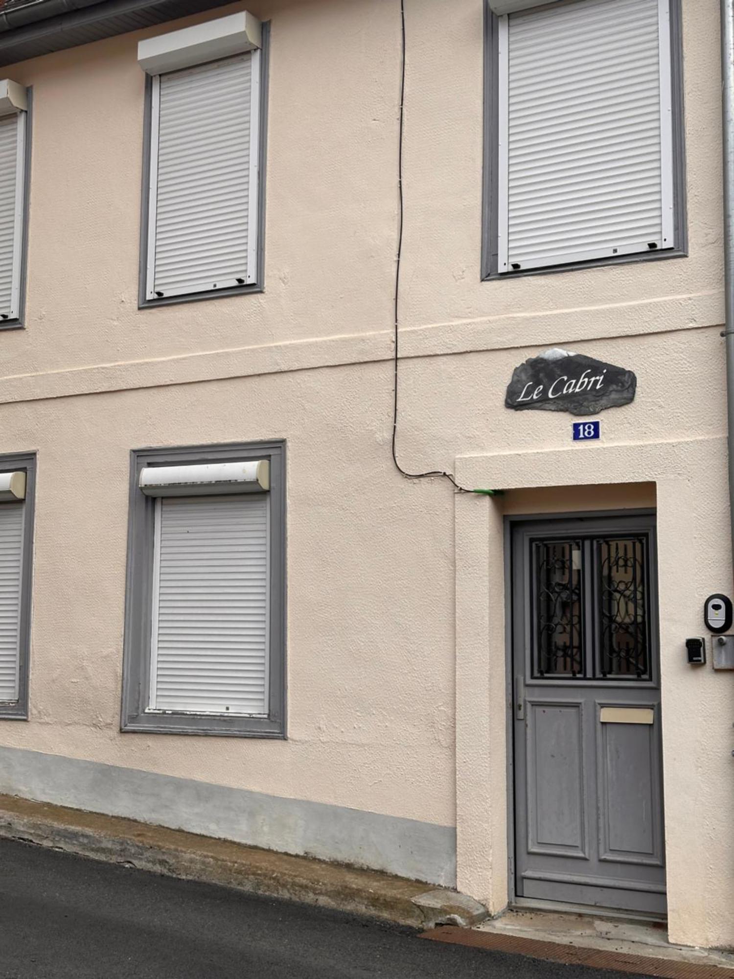 Studio Cocooning A Cauterets 3 Personnes Exterior photo