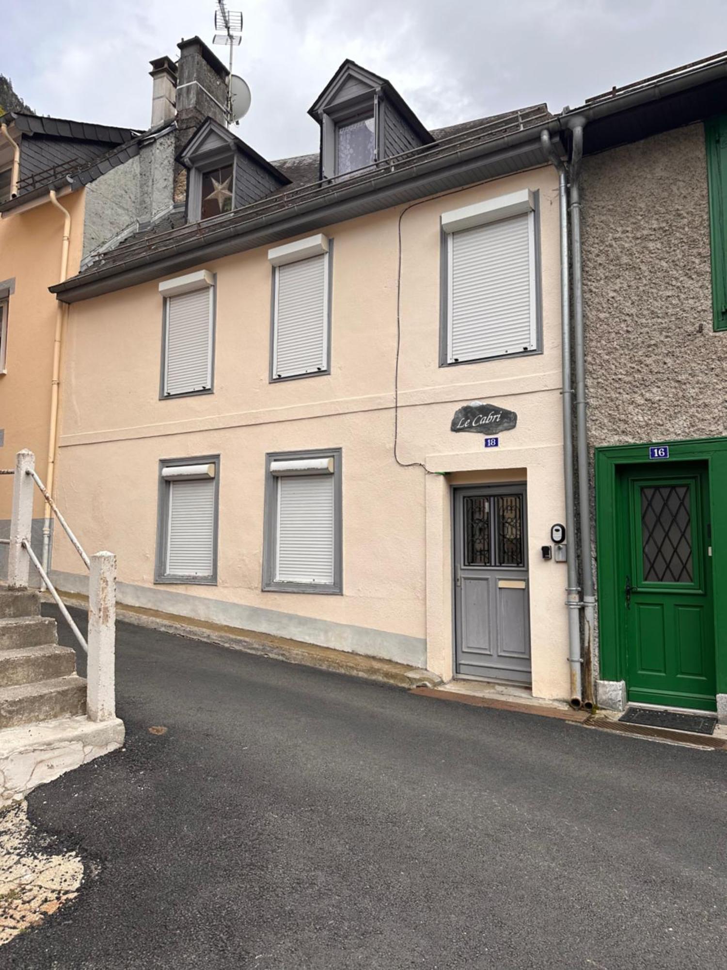 Studio Cocooning A Cauterets 3 Personnes Exterior photo
