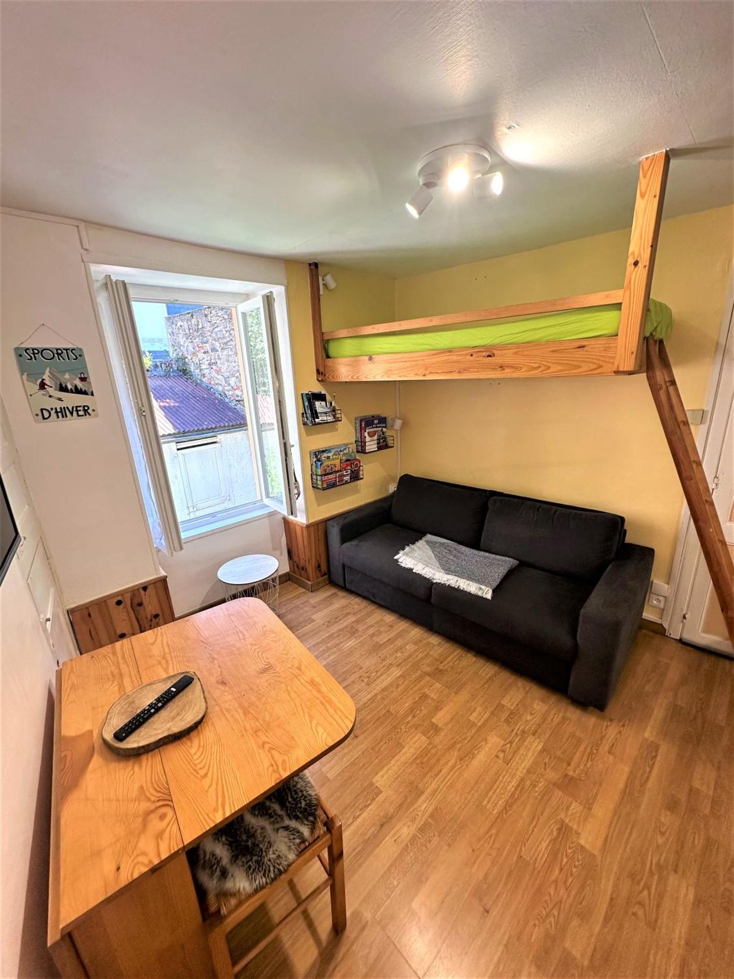 Studio Cocooning A Cauterets 3 Personnes Exterior photo