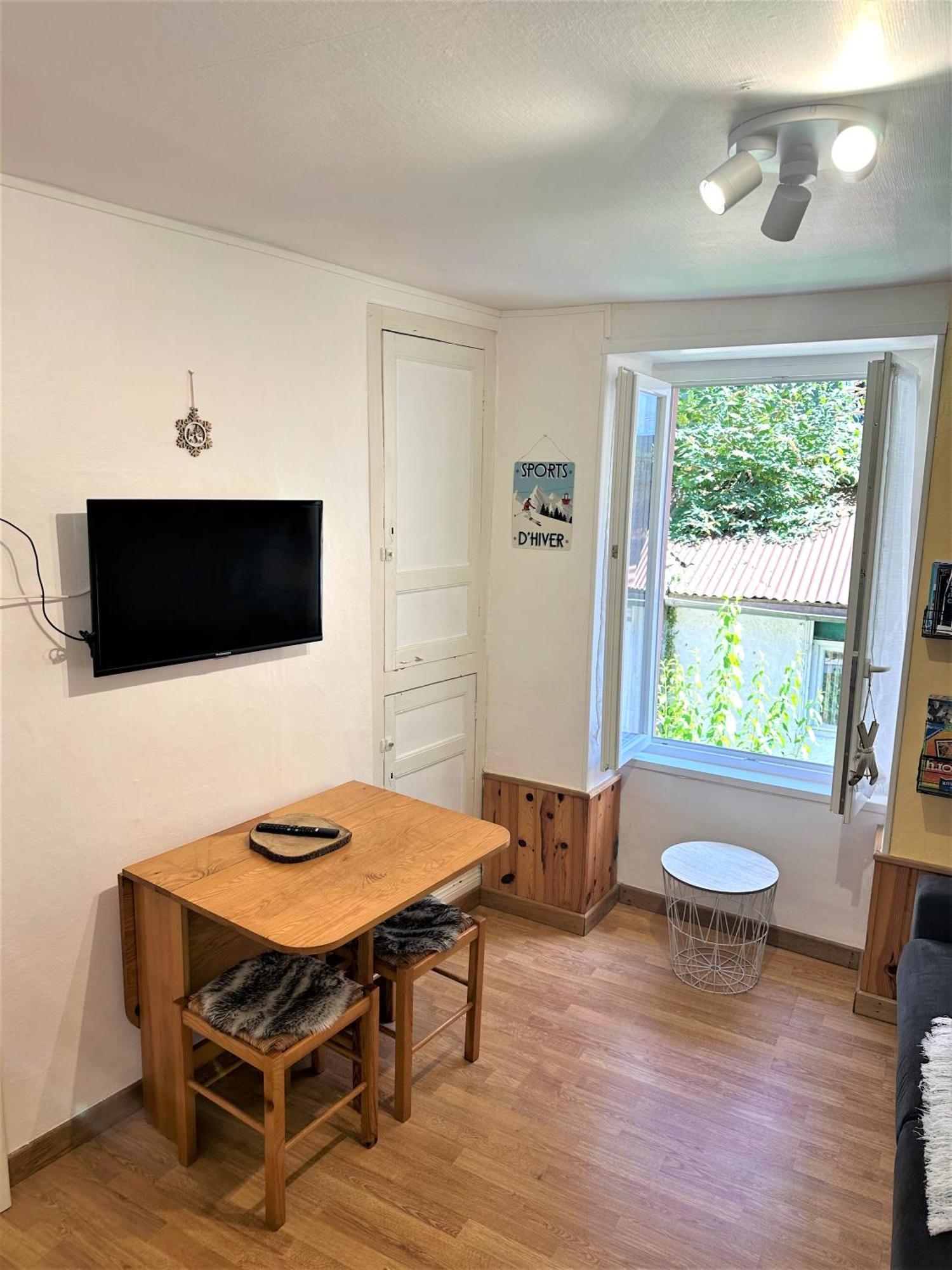 Studio Cocooning A Cauterets 3 Personnes Exterior photo